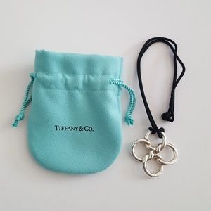TIFFANY Elsa Peretti Quadrifoglio Clover Necklace